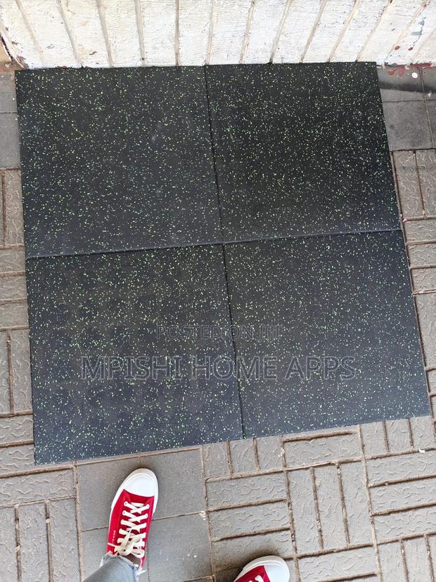 Rubber Flooring Gym Mats - thumbnail 2
