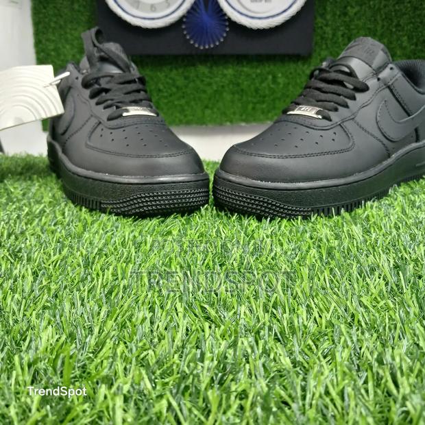 Airforce 1 Black Quality Best - thumbnail 6