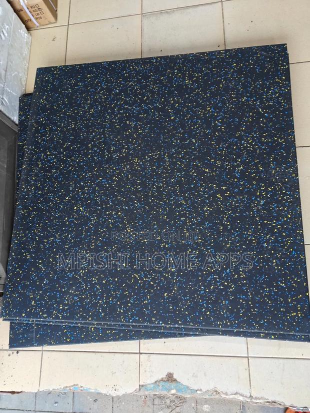 Rubber Flooring Gym Mats - thumbnail 4
