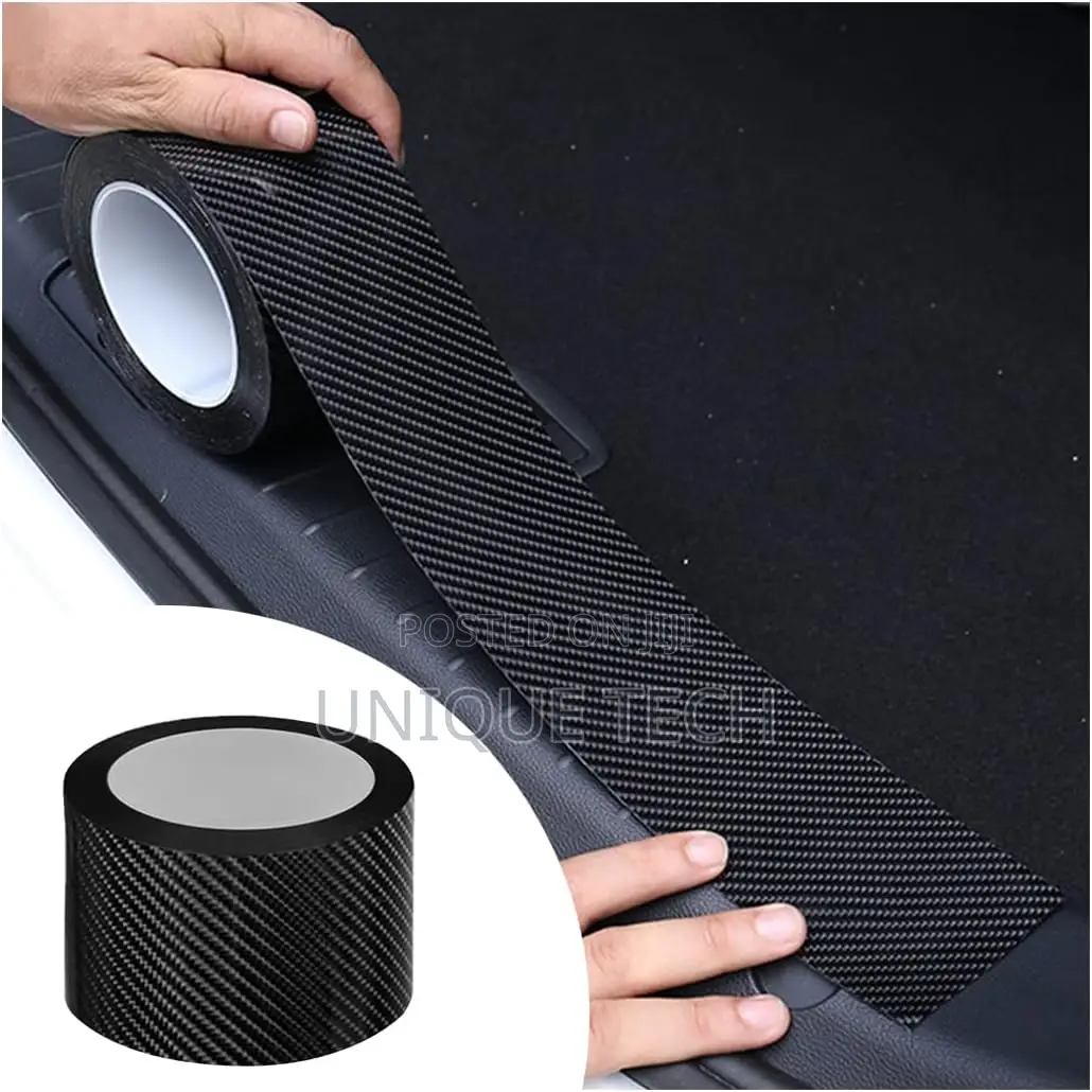 Antiscratch Carbon Fiber Finish Sticker Tape