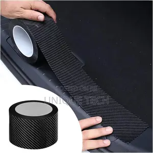 Antiscratch Carbon Fiber Finish Sticker Tape