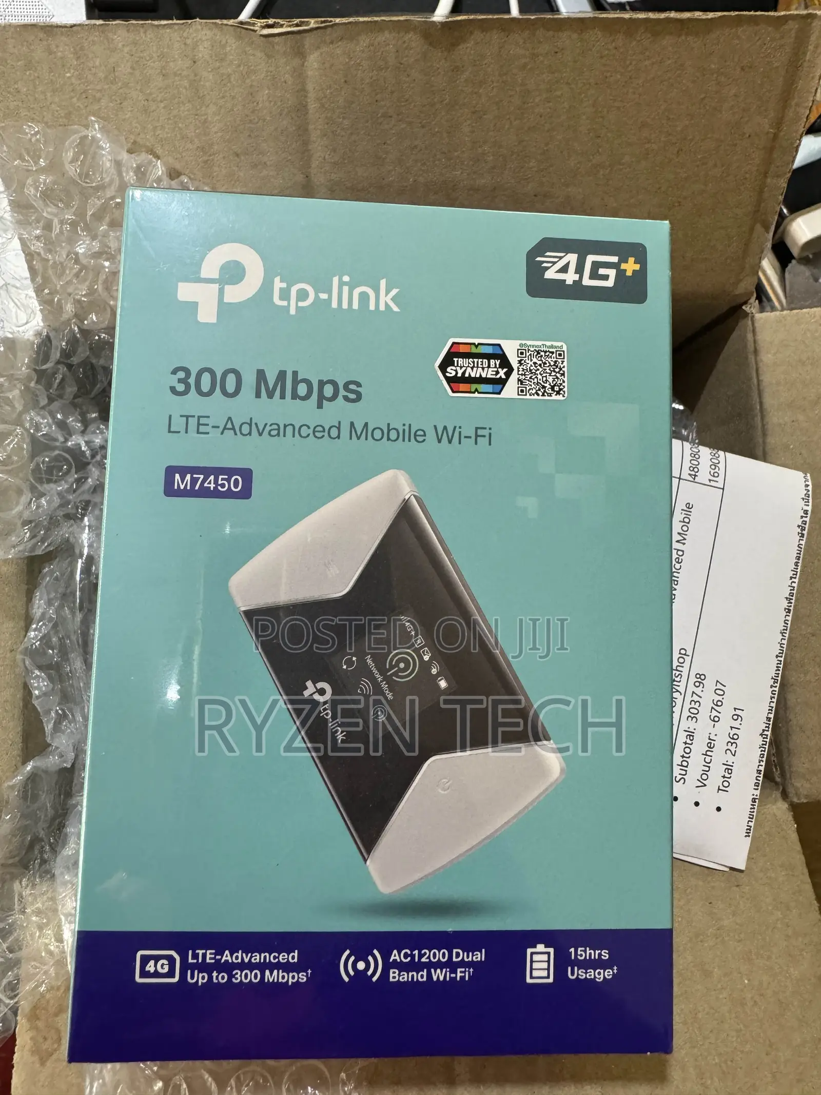 Tp-Link M7450 300mbps 4g Lte-Advanced Mobile Wi-Fi