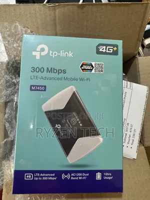 Tp-Link M7450 300mbps 4g Lte-Advanced Mobile Wi-Fi