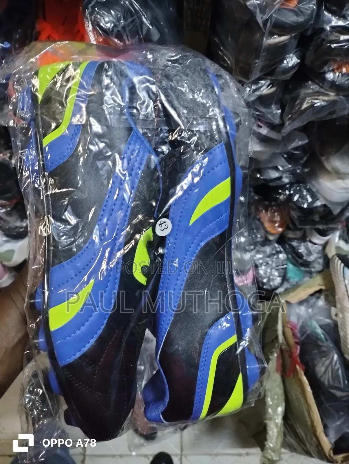 Soccer Games Shoes