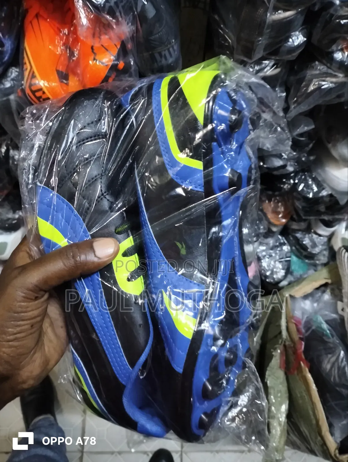 Soccer Games Shoes