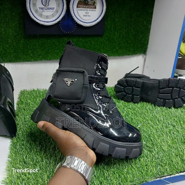 Prada Boots Black - main view