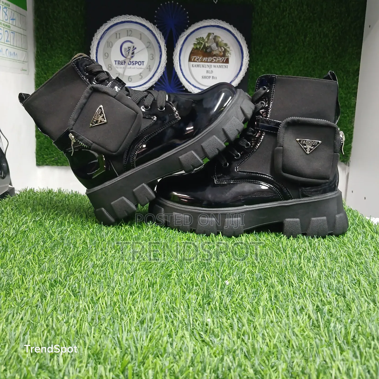 Prada Boots Black