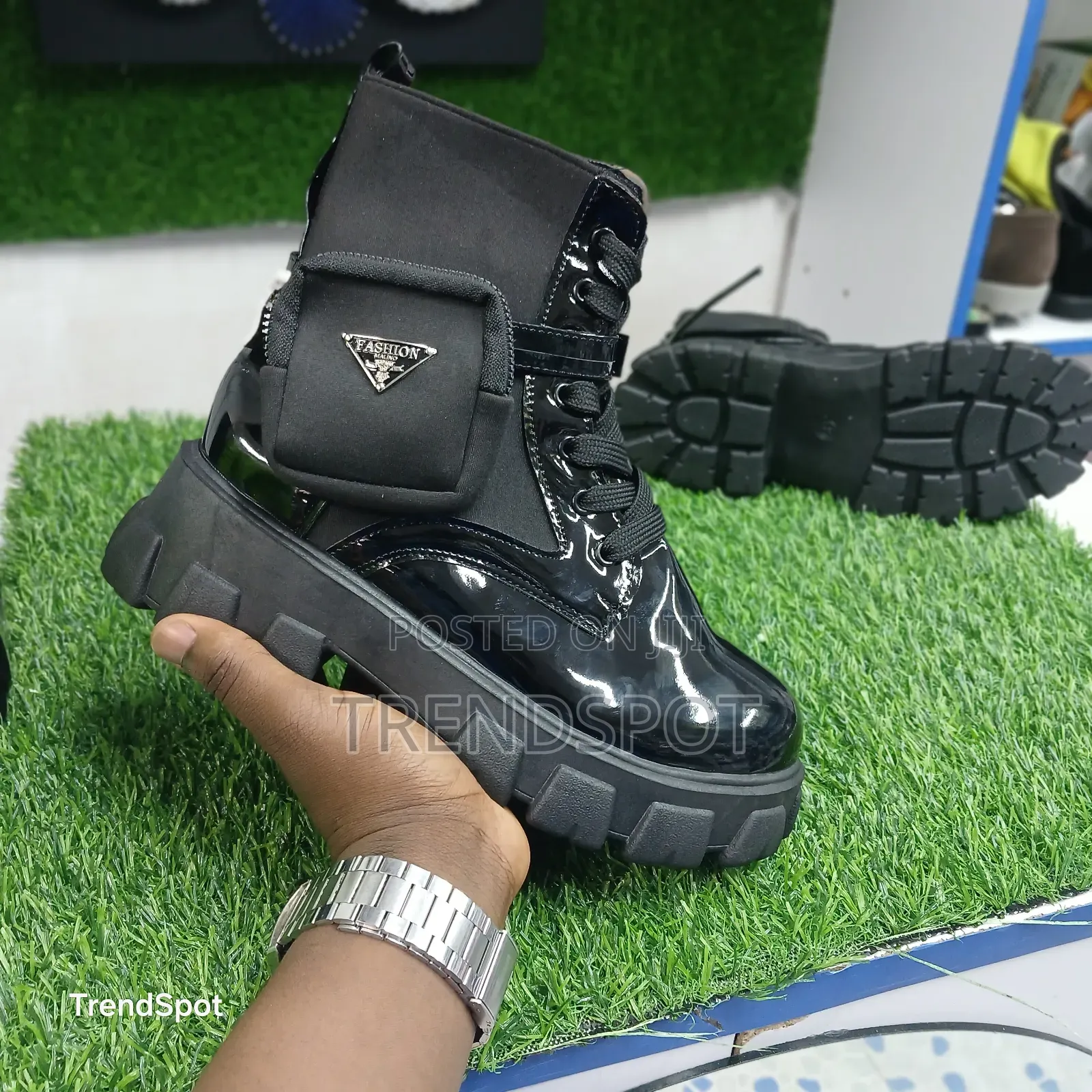 Prada Boots Black