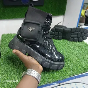 Prada Boots Black