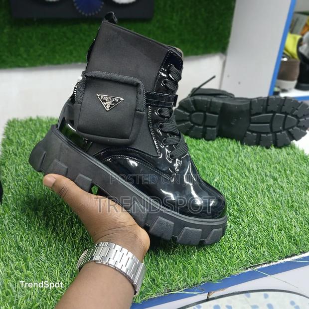 Prada Boots Black - thumbnail 4