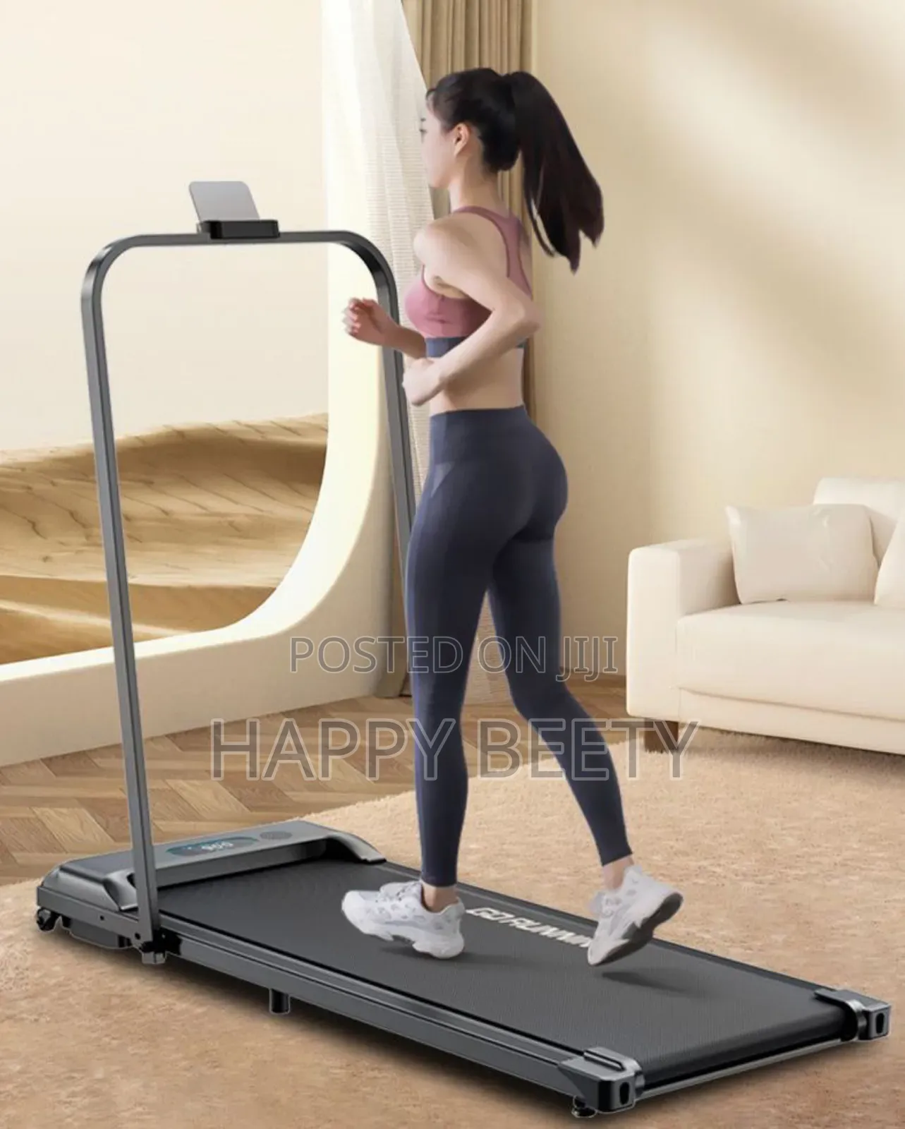 Foldable/Portable Treadmill/Walking on Ad