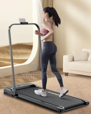 Foldable/Portable Treadmill/Walking on Ad