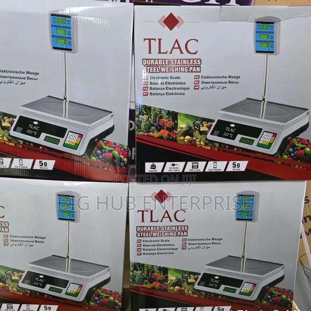 Tlac 40 KGS Acs-40 Digital Computing Weighing Scale With Arm - main view