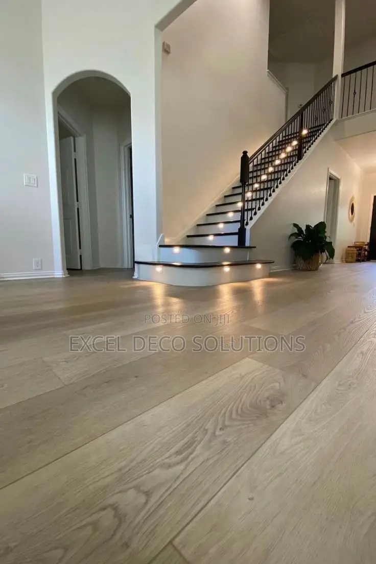 Make Every Step Stylish” With SPC Flooring