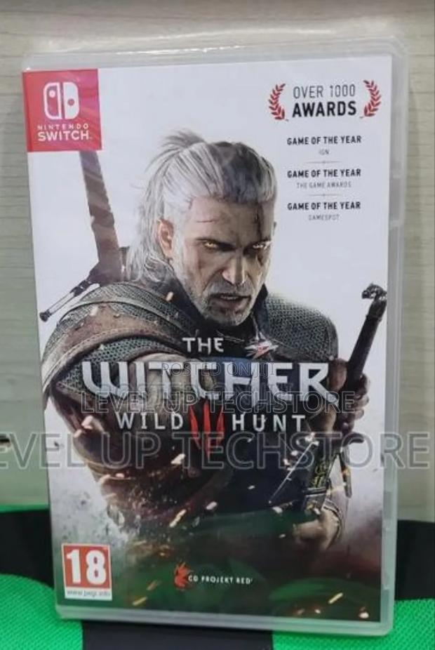 The Witcher 3: Wild Hunt Nintendo Switch - Video Game - main view