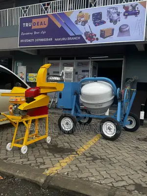 High Quality Portable Concrete Mixer (Aico)