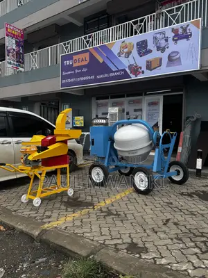 High Quality Portable Concrete Mixer (Aico)