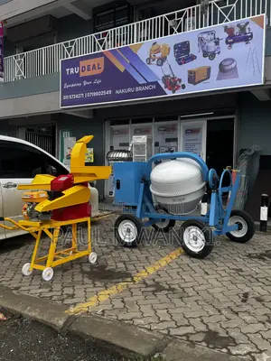 High Quality Portable Concrete Mixer (Aico)