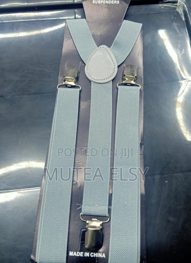 Grey Suspenders - thumbnail 2