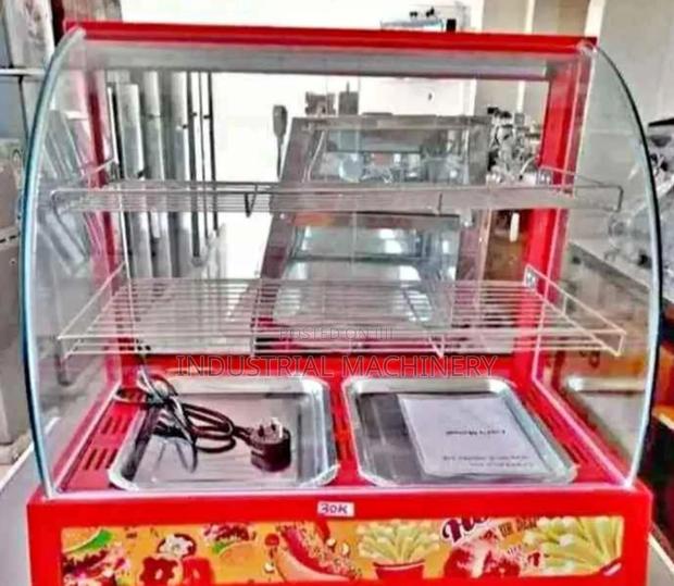 Food Display Warmer- - main view