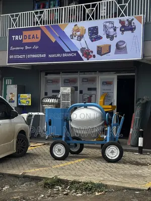 High Quality Portable Concrete Mixer (Aico)