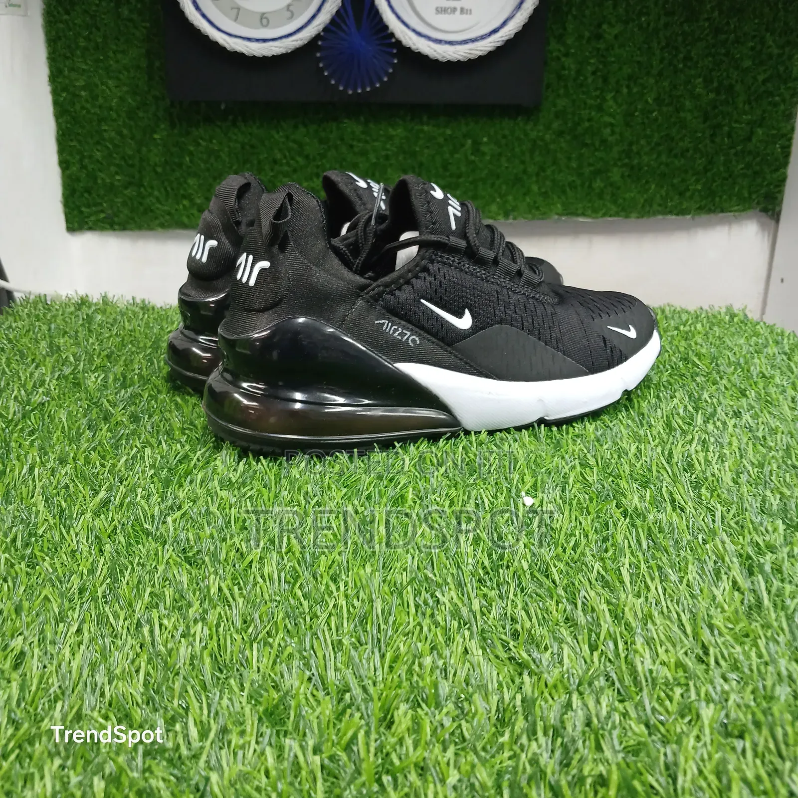Airmax 270 White Black