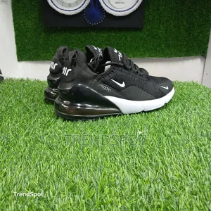 Airmax 270 White Black