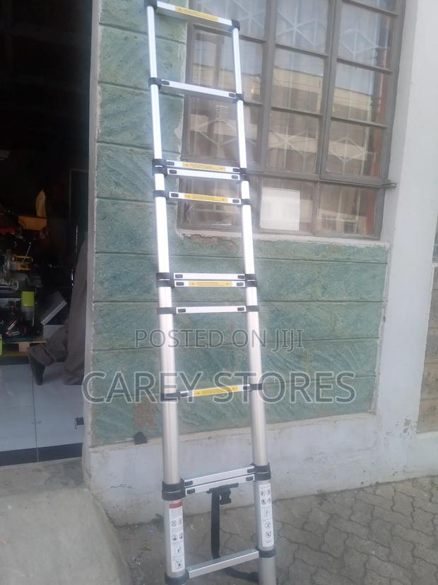 Single Telescopic Ladder - thumbnail 3