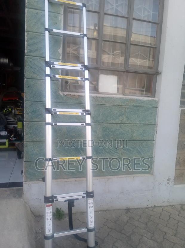 Single Telescopic Ladder - thumbnail 4