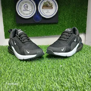 Airmax 270 White Black