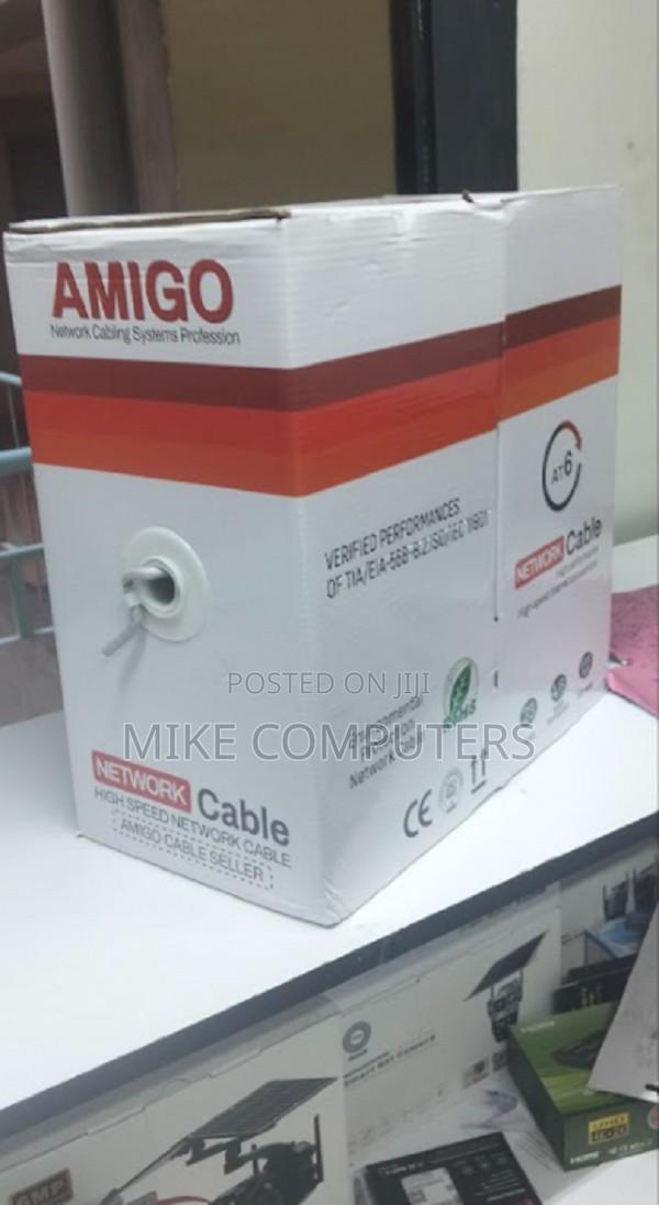 Networking Cat6 Cable Indoor Lan Cable 305