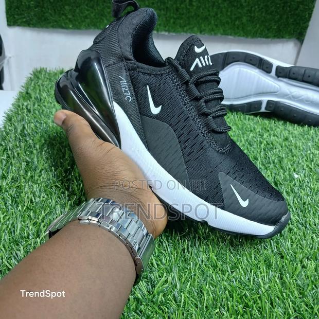 Airmax 270 White Black - thumbnail 4