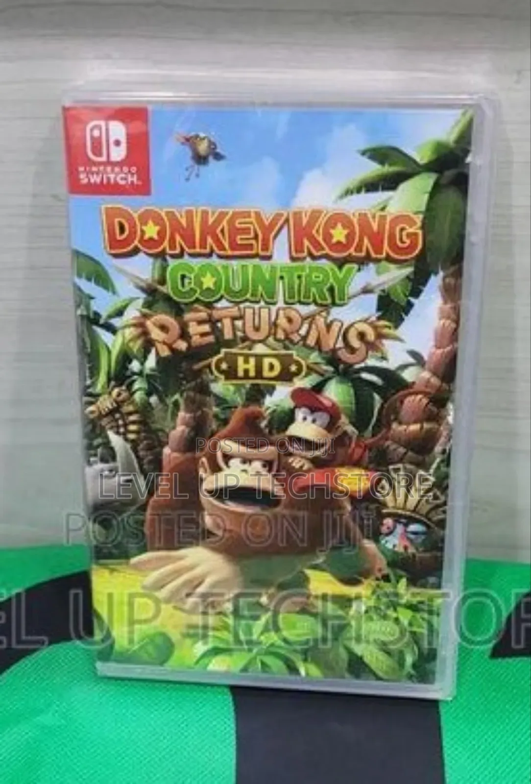 Donkey Kong Country Nintendo Switch Brand New Game