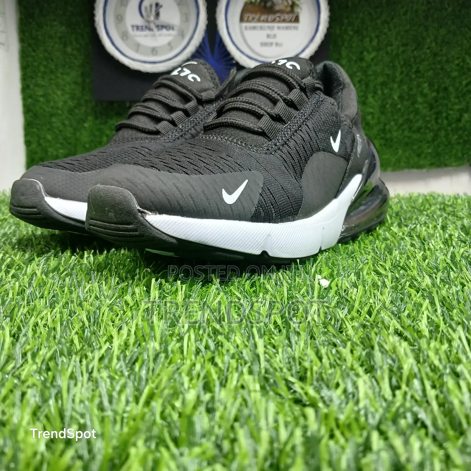 Airmax 270 White Black