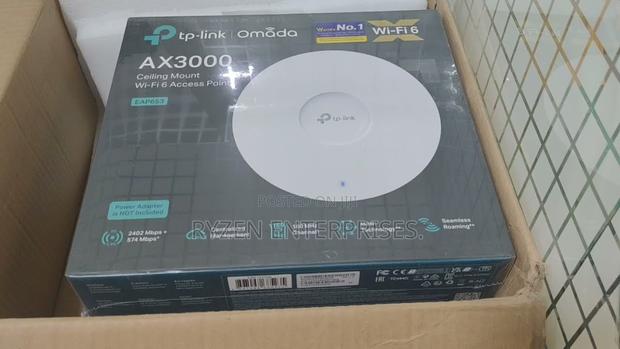 Tp-link Eap653 Ax3000 Dual-band Wi-fi 6 Access Point - main view