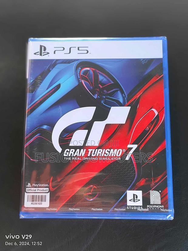 Ps5 Gran Turismo 7 - main view
