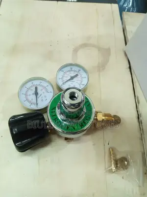 Nitrogen Regulator High Pressure Gauge