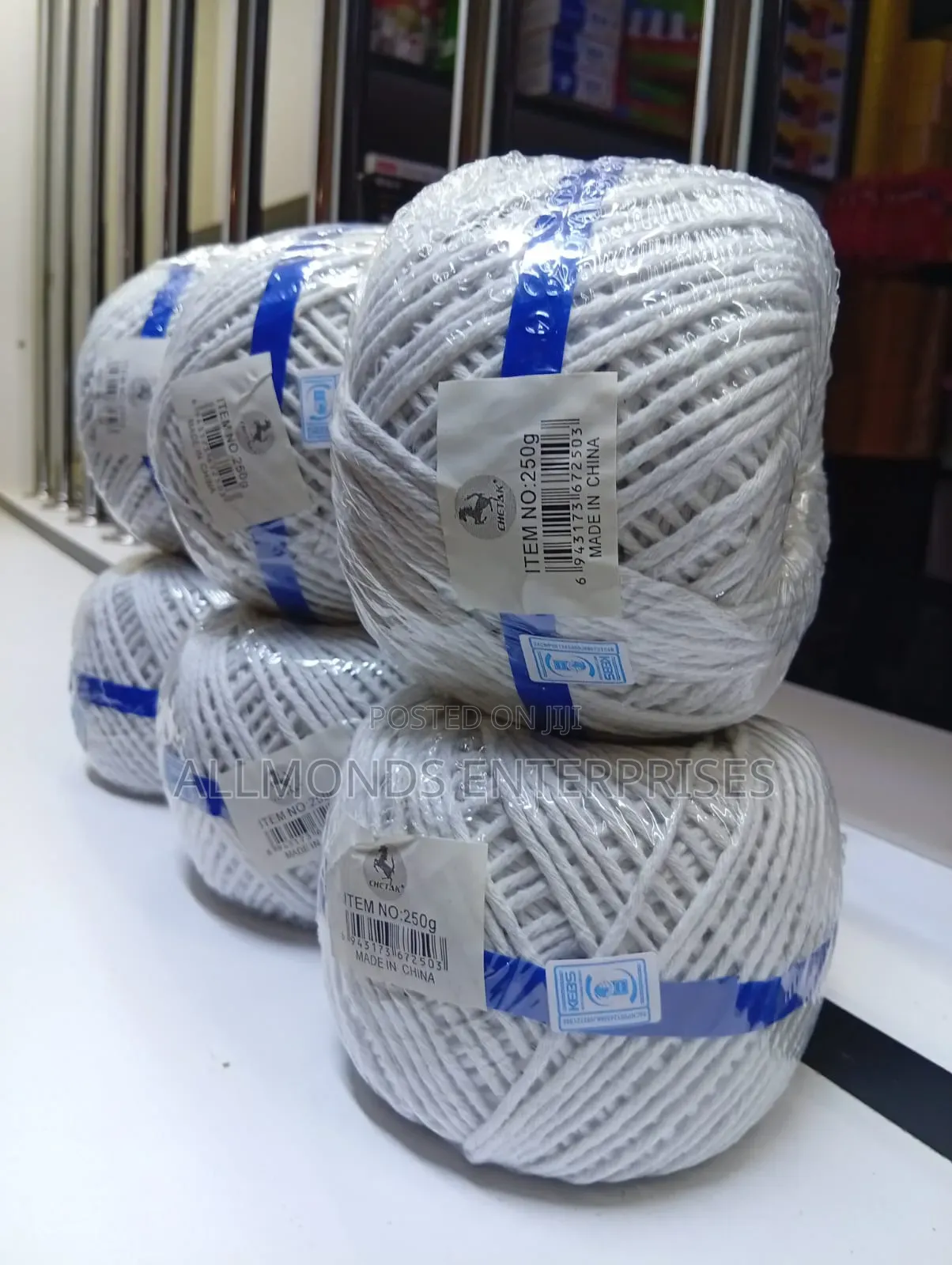 Cotton Twine 250grams