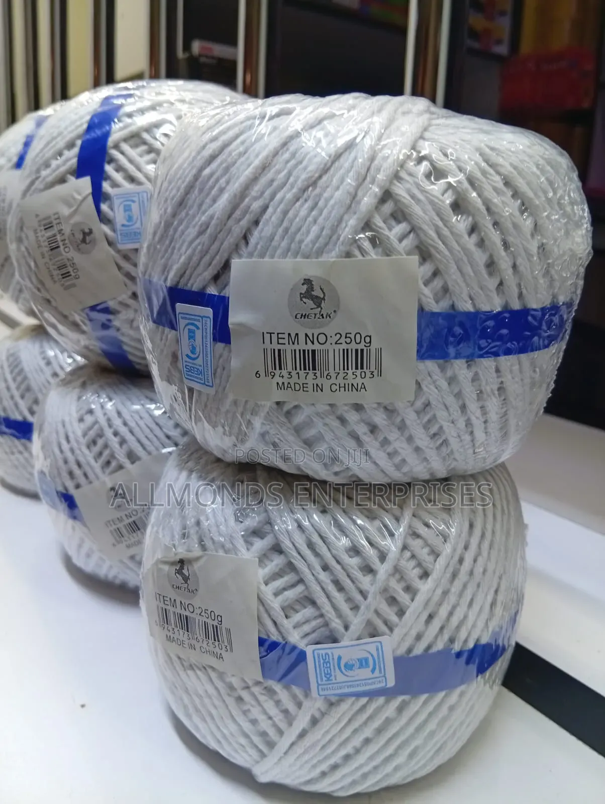 Cotton Twine 250grams