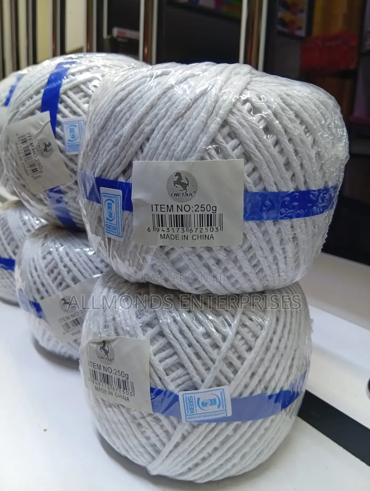 Cotton Twine 250grams