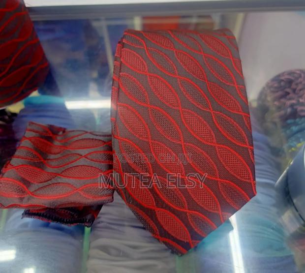 Redwine Executive Geometric Tie Sets - thumbnail 2