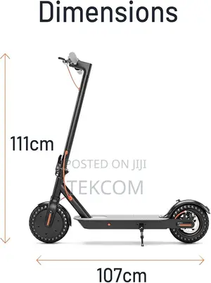 Porodo Electric City Scooter Pro 250w