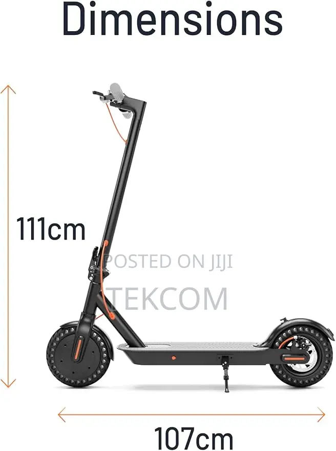 Porodo Electric City Scooter Pro 250w