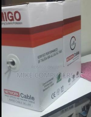 Amigo Networking Cat6 Cable Indoor Lan Cable - thumbnail 2