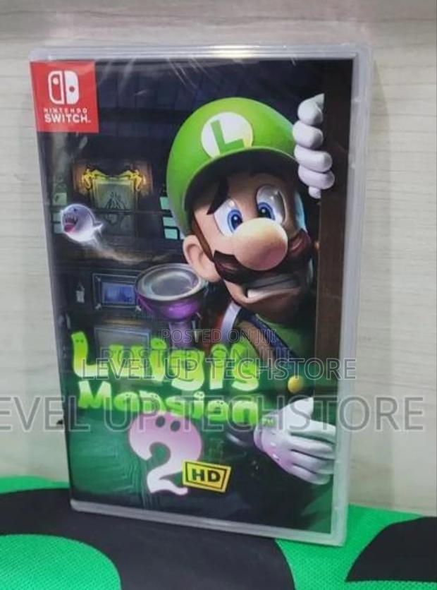 Luigi's Mansion 2 Hd - Nintendo Switch New Video Game