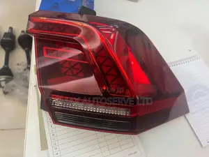 Volkswagen Tiguan 2016-2019 Taillight Body