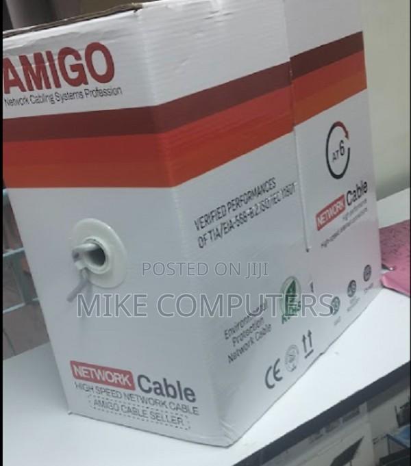 Amigo Networking Cat6 Cable Utp Reliable