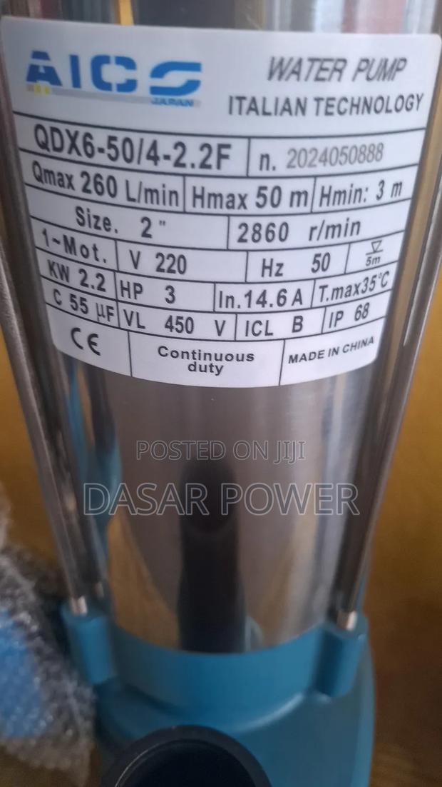 3hp Submersible Ac Pump - thumbnail 2
