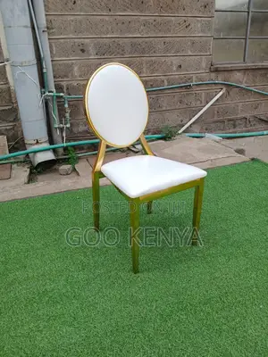 Home Chair ; O- Shaped Changeable Steel Dining Chair