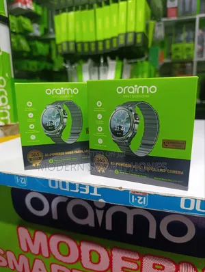 Oraimo Watch Nova Rv Hd Video Watch Faces Ip68 Smartwatch